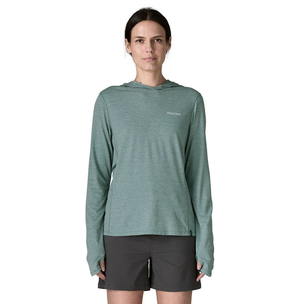 Patagonia W'S CAP COOL SUN HOODY - PEAK VISIONS Damen - Hoodie Ansicht 2
