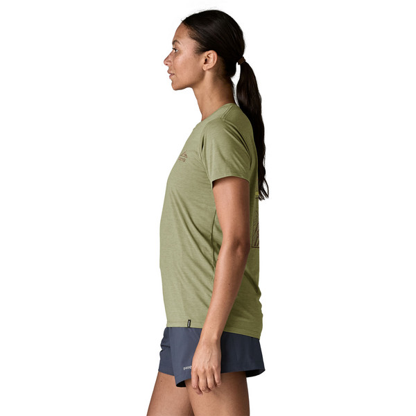 Patagonia W'S CAP COOL DAILY SHIRT - CLOUD CRAG Damen - Funktionsshirt Ansicht 6