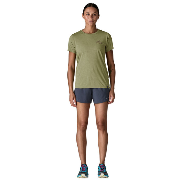 Patagonia W'S CAP COOL DAILY SHIRT - CLOUD CRAG Damen - Funktionsshirt Ansicht 4