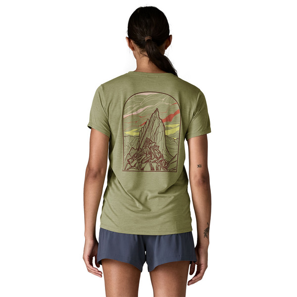 Patagonia W'S CAP COOL DAILY SHIRT - CLOUD CRAG Damen - Funktionsshirt Ansicht 5