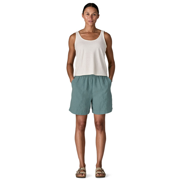 Patagonia W'S GARDEN ISLAND LONG SHORTS - 6 IN. Damen - Shorts Ansicht 9