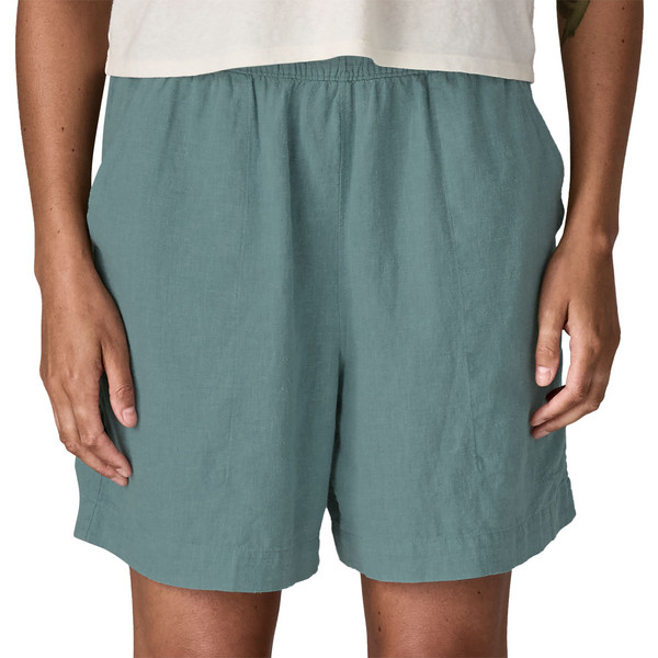 Patagonia W'S GARDEN ISLAND LONG SHORTS - 6 IN. Damen - Shorts Ansicht 5