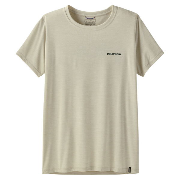 Patagonia W'S CAP COOL DAILY SHIRT - BOARDSHORT LOGO Damen - Funktionsshirt