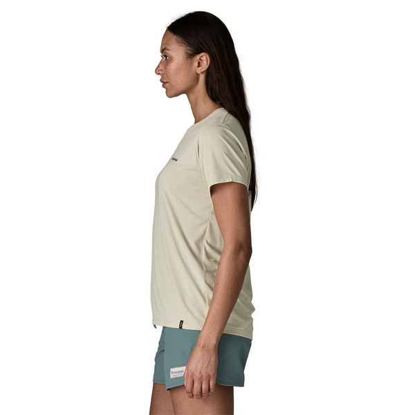 Patagonia W'S CAP COOL DAILY SHIRT - BOARDSHORT LOGO Damen - Funktionsshirt Ansicht 6