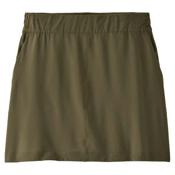 W'S TERREBONNE TRAVELER SKORT Damen-BASIN GREEN