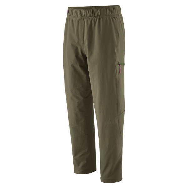 W'S FREE WALL PANTS Damen - Kletterhose-BASIN GREEN