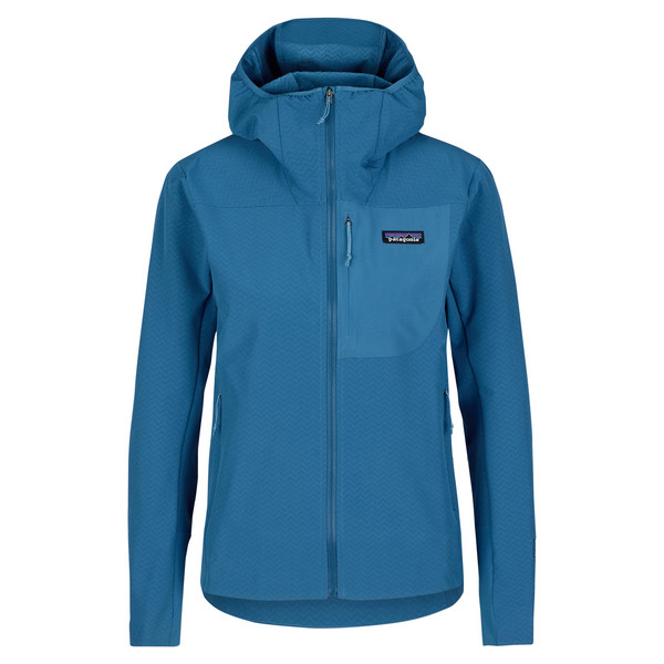 Patagonia W'S R1 CROSSSTRATA HOODY Damen - Softshelljacke Ansicht 1
