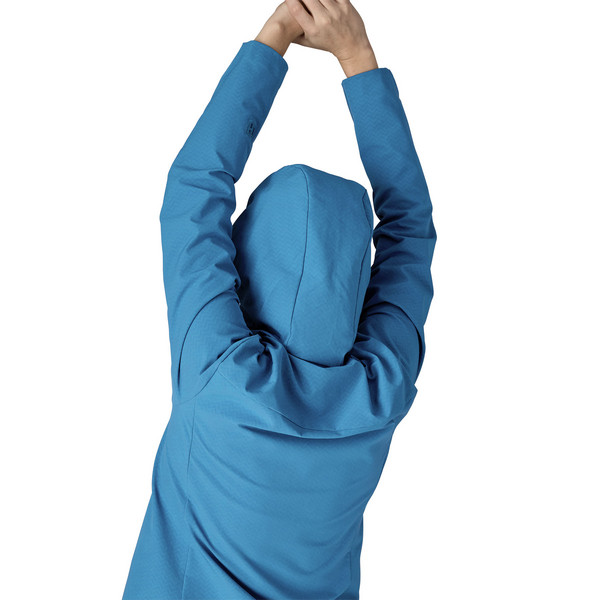 Patagonia W'S R1 CROSSSTRATA HOODY Damen - Softshelljacke Ansicht 12
