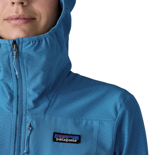 Patagonia W'S R1 CROSSSTRATA HOODY Damen - Softshelljacke Ansicht 7
