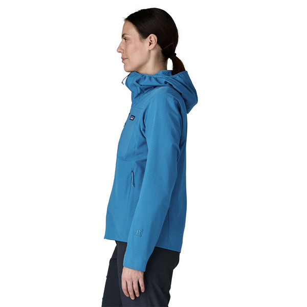 Patagonia W'S R1 CROSSSTRATA HOODY Damen - Softshelljacke Ansicht 14