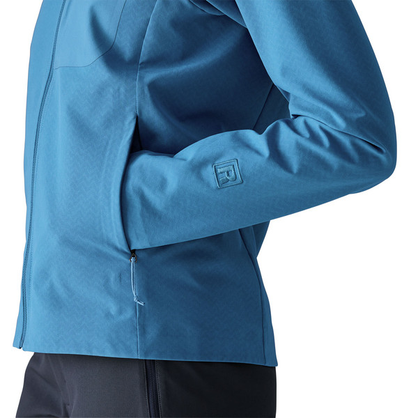 Patagonia W'S R1 CROSSSTRATA HOODY Damen - Softshelljacke Ansicht 11