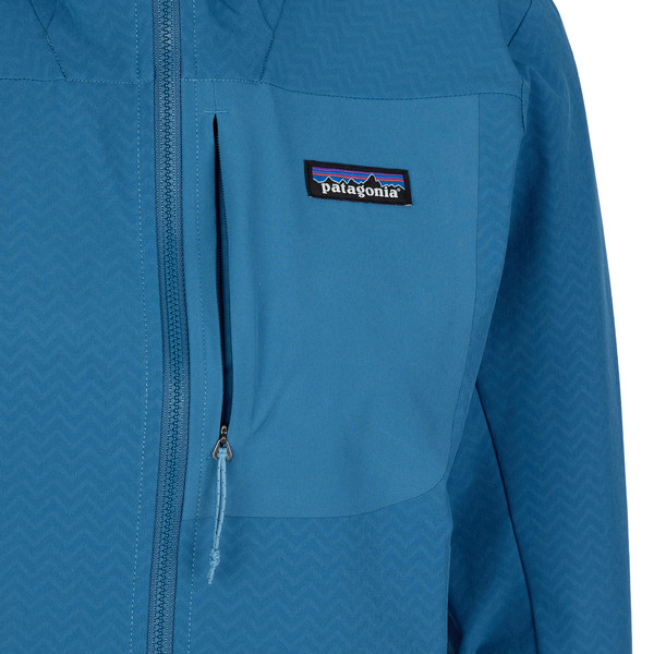 Patagonia W'S R1 CROSSSTRATA HOODY Damen - Softshelljacke Ansicht 5
