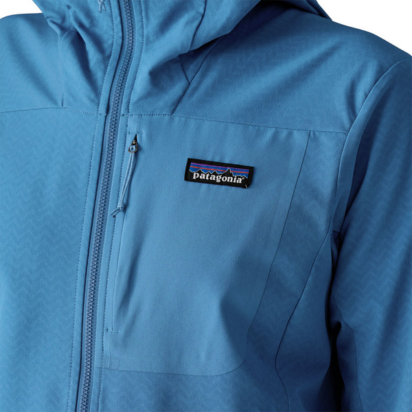 Patagonia W'S R1 CROSSSTRATA HOODY Damen - Softshelljacke Ansicht 10