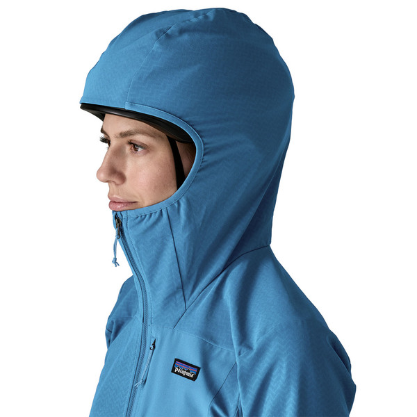 Patagonia W'S R1 CROSSSTRATA HOODY Damen - Softshelljacke Ansicht 8