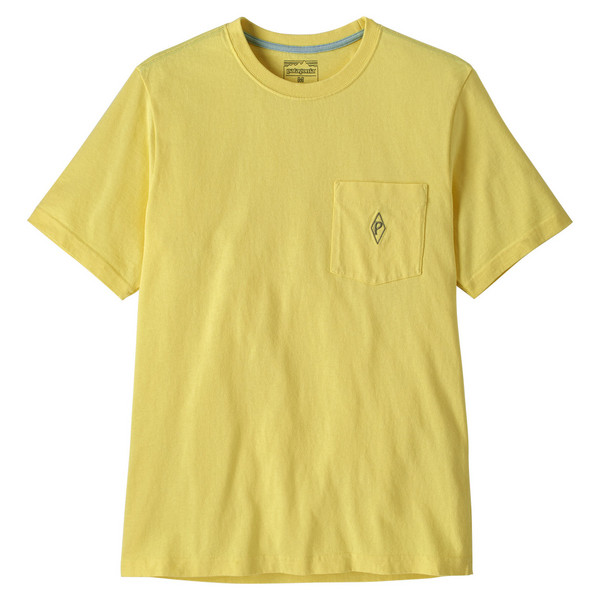 M'S MW WATER PEOPLE MARK POCKET TEE Herren - T-Shirt-LEMON ZEST