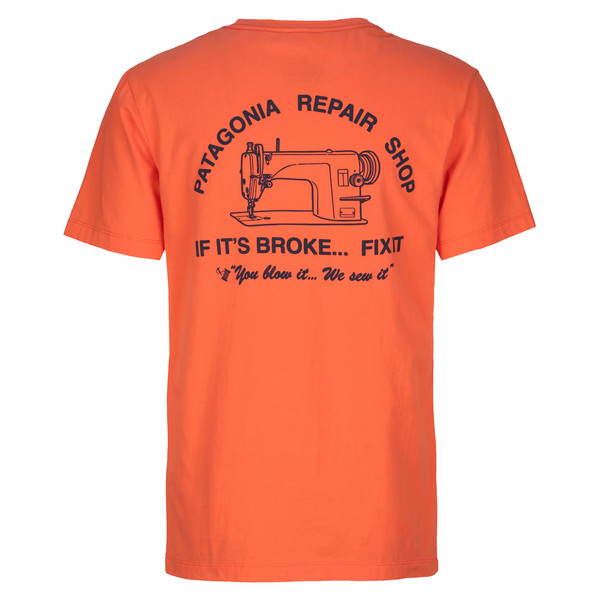 Patagonia M'S REPAIR SHOP T-SHIRT Herren - T-Shirt Ansicht 2