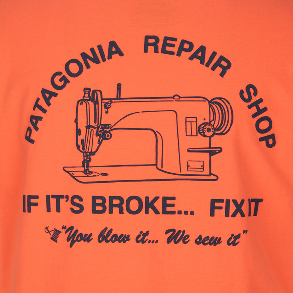Patagonia M'S REPAIR SHOP T-SHIRT Herren - T-Shirt Ansicht 3