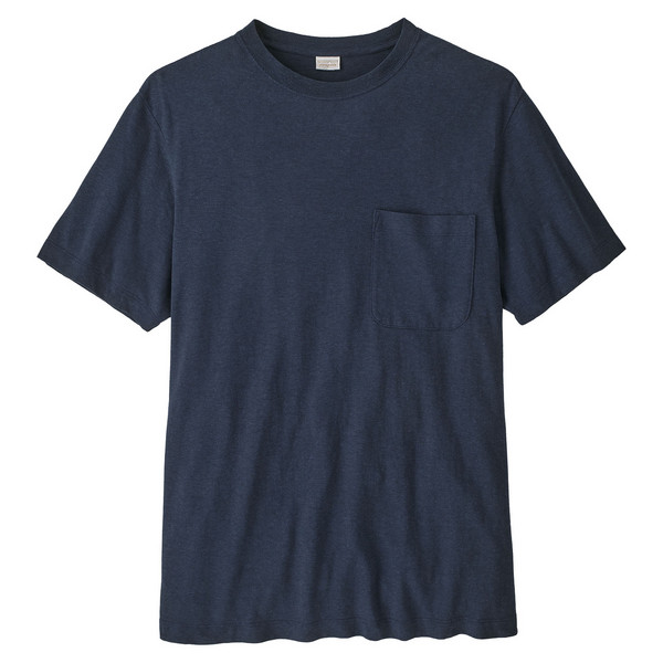 M'S TRAIL HARBOR POCKET TEE Herren - T-Shirt-NEW NAVY