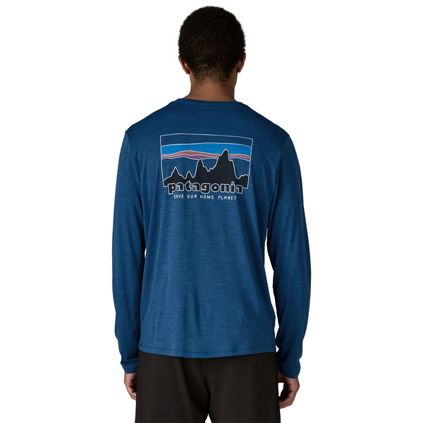 Patagonia M'S L/S CAP COOL DAILY SHIRT - '73 SKYLINE Herren - Funktionsshirt Ansicht 6