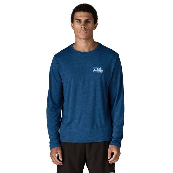 Patagonia M'S L/S CAP COOL DAILY SHIRT - '73 SKYLINE Herren - Funktionsshirt Ansicht 4