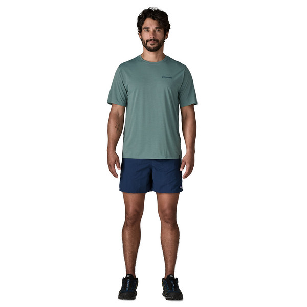 Patagonia M'S CAP COOL DAILY SHIRT - BOARDSHORT LOGO Herren - Funktionsshirt Ansicht 4