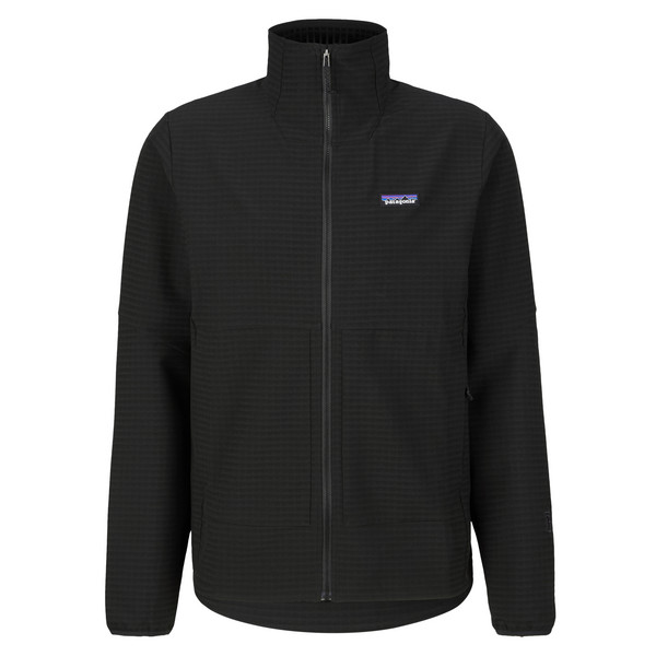 M'S R1 TECHFACE JACKET Herren - Fleecejacke-BLACK
