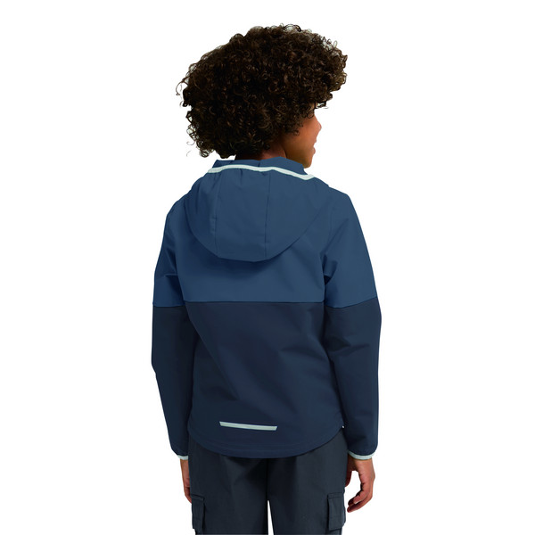 Jack Wolfskin SANDBIRD HOODED JKT K Kinder - Softshelljacke Ansicht 12