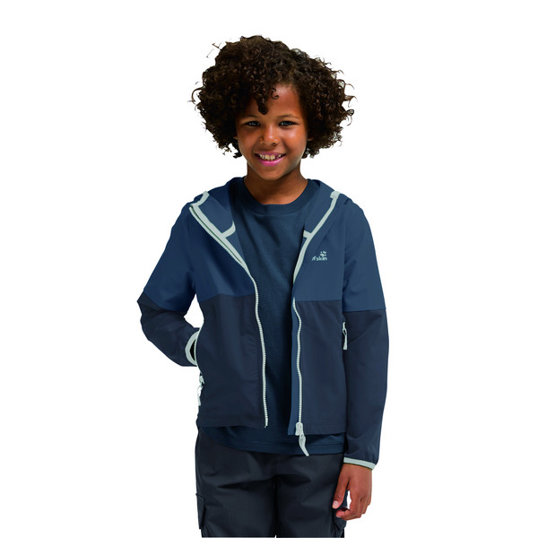 Jack Wolfskin SANDBIRD HOODED JKT K Kinder - Softshelljacke Ansicht 11