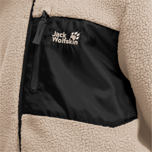 Jack Wolfskin LITE CURL FZ K Kinder - Fleecejacke Ansicht 14