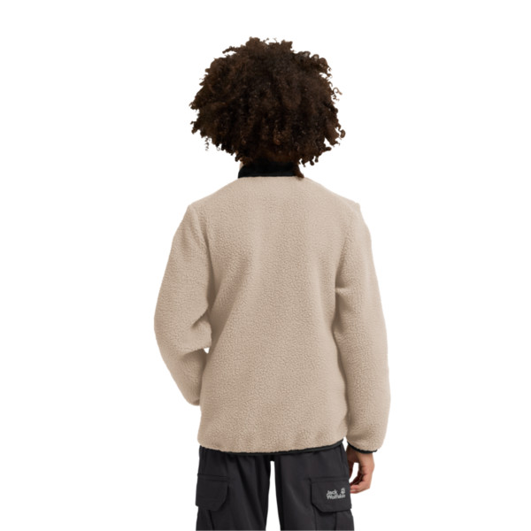 Jack Wolfskin LITE CURL FZ K Kinder - Fleecejacke Ansicht 11