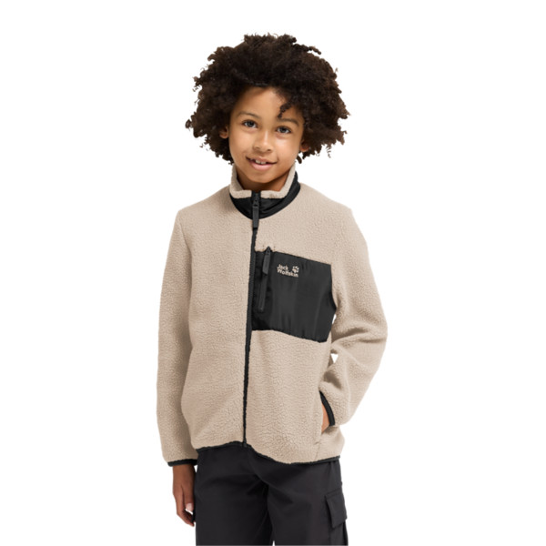Jack Wolfskin LITE CURL FZ K Kinder - Fleecejacke Ansicht 10