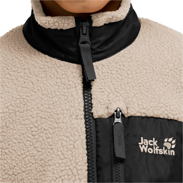 Jack Wolfskin LITE CURL FZ K Kinder - Fleecejacke Ansicht 12