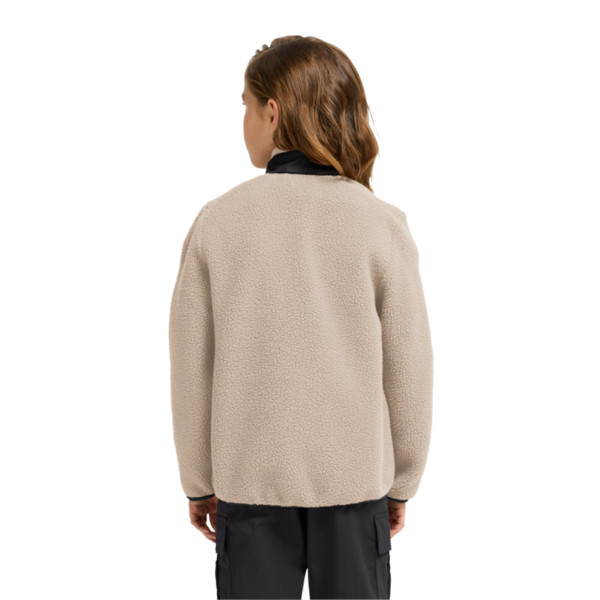 Jack Wolfskin LITE CURL FZ K Kinder - Fleecejacke Ansicht 8