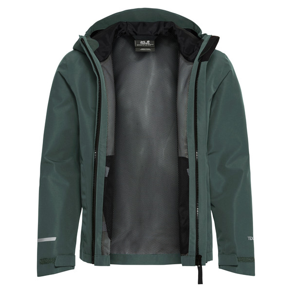 Jack Wolfskin HAZE 2L JKT K Kinder - Regenjacke Ansicht 3