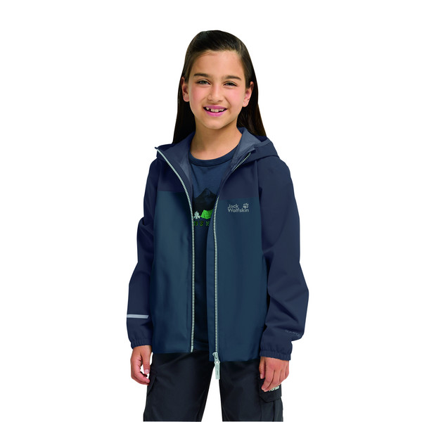 Jack Wolfskin ADVENTURETRIBE 2L JKT K Kinder - Regenjacke Ansicht 10