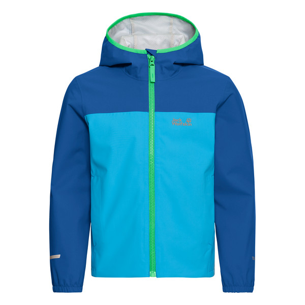 ADVENTURETRIBE 2L JKT K Kinder - Regenjacke-EMPIRE BLUE