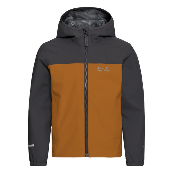 ADVENTURETRIBE 2L JKT K Kinder - Regenjacke-AUTUMN LEAVES