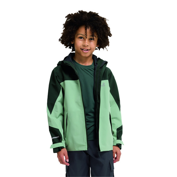 Jack Wolfskin TRAILVENTURE 2L JKT K Kinder - Regenjacke Ansicht 10