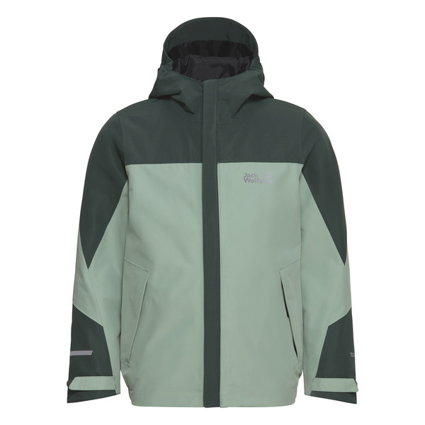 Wolfskin TRAILVENTURE 2L JKT K Kinder - Regenjacke