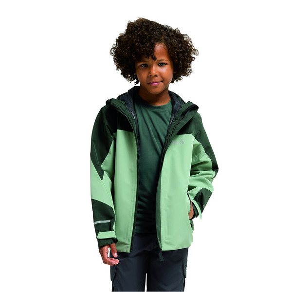 Jack Wolfskin TRAILVENTURE 2L JKT K Kinder - Regenjacke Ansicht 11