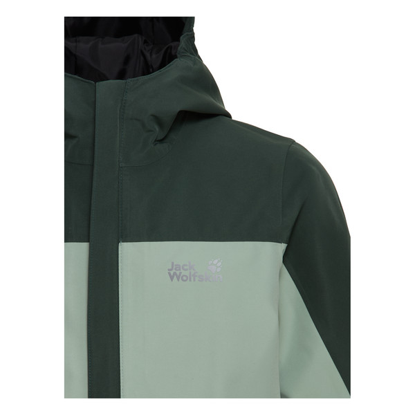 Jack Wolfskin TRAILVENTURE 2L JKT K Kinder - Regenjacke Ansicht 7