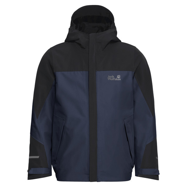 TRAILVENTURE 2L JKT K Kinder - Regenjacke-MIDNIGHT SKY