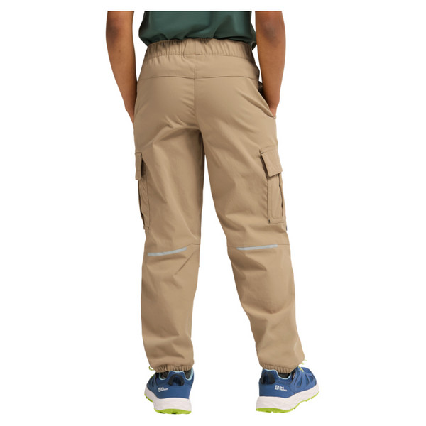 Jack Wolfskin CARGO PANTS K Kinder - Trekkinghose Ansicht 8