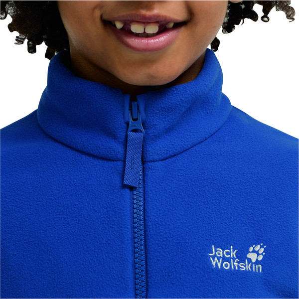 Jack Wolfskin PAW ERA 100 PRINT FZ K Kinder - Fleecejacke Ansicht 12