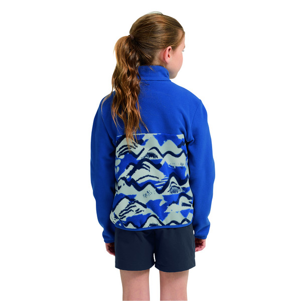 Jack Wolfskin PAW ERA 100 PRINT FZ K Kinder - Fleecejacke Ansicht 11