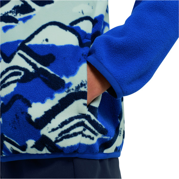 Jack Wolfskin PAW ERA 100 PRINT FZ K Kinder - Fleecejacke Ansicht 13