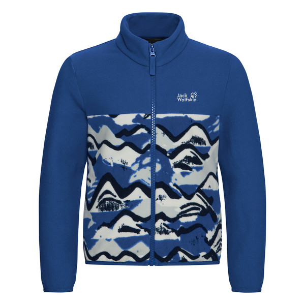 Jack Wolfskin PAW ERA 100 PRINT FZ K Kinder - Fleecejacke