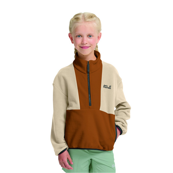 Jack Wolfskin COLORBLOCK TAUNUS HZ K Kinder - Fleecepullover Ansicht 10