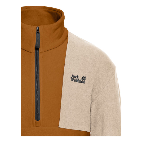 Jack Wolfskin COLORBLOCK TAUNUS HZ K Kinder - Fleecepullover Ansicht 3