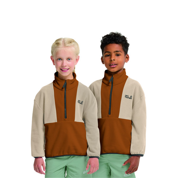 Jack Wolfskin COLORBLOCK TAUNUS HZ K Kinder - Fleecepullover Ansicht 7